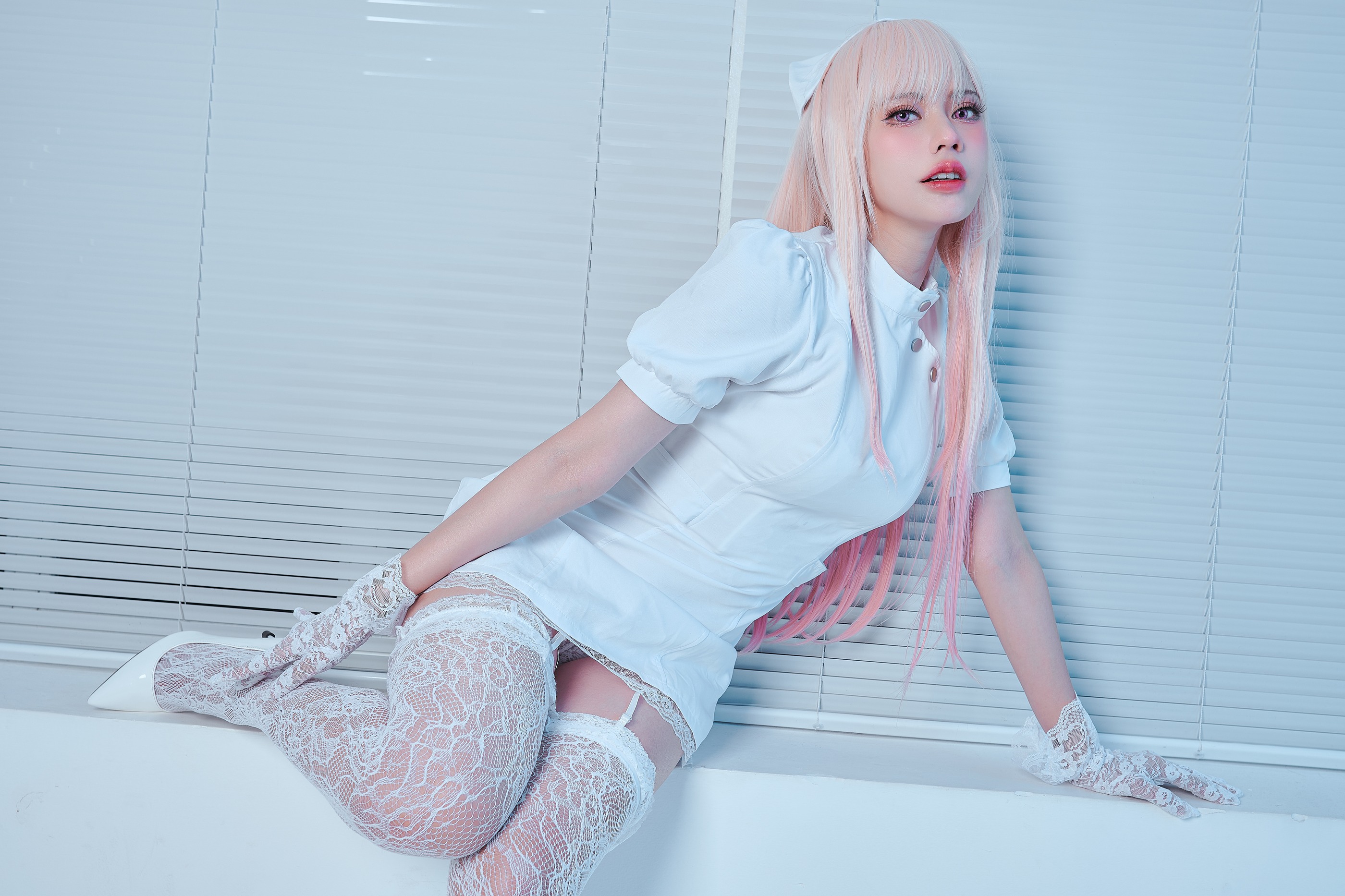 图片[1]-PingPing – NO.075 Marin Kitagawa Nurse[25P]-XikXak